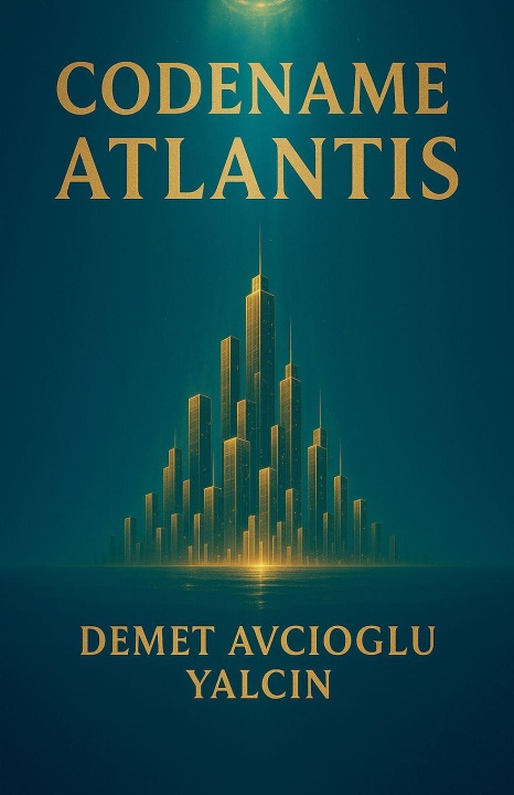 Kniha Code  Name Atlantis Demet Avcioglu Yalcin