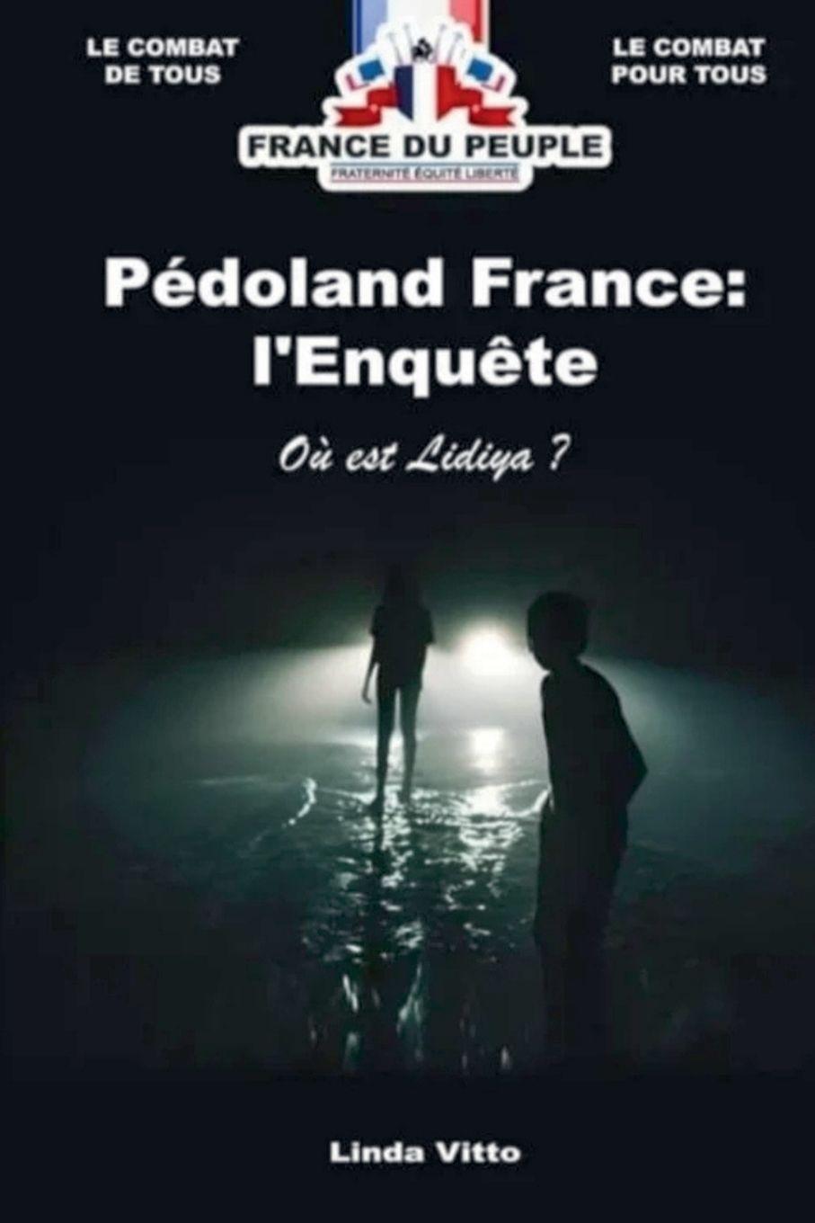 Kniha Pédoland-France Linda Vito