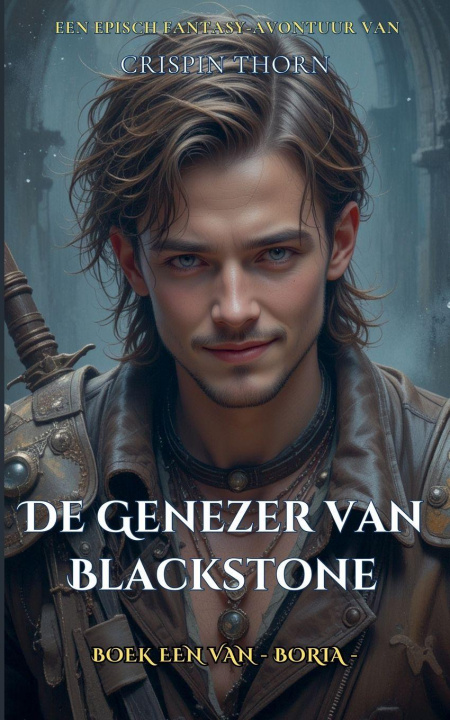 Boek De Genezer van Blackstone Crispin Thorn