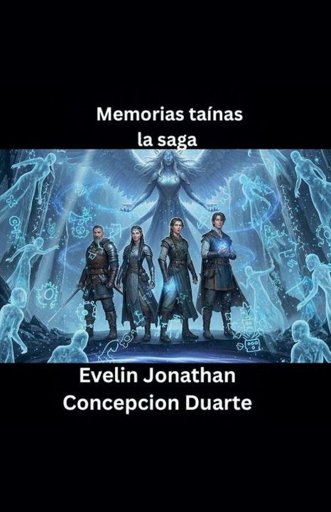Knjiga Memorias tainas Evelin Jonathan Concepcion Duarte