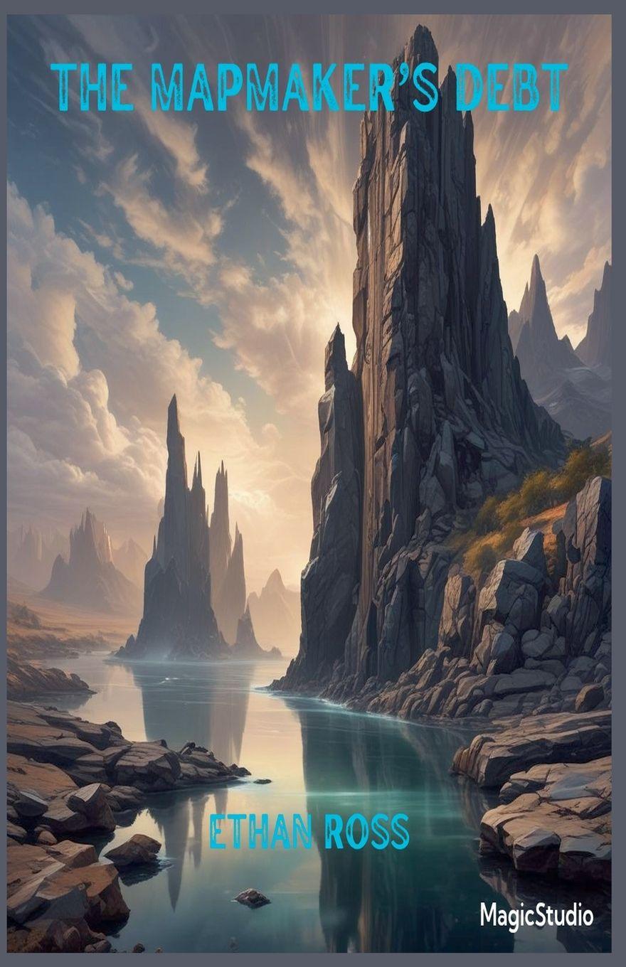 Kniha The Mapmaker's Debt Ethan Ross