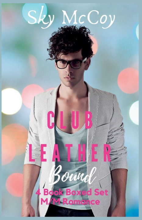Knjiga Club Leather Bound Boxed Set Sky McCoy