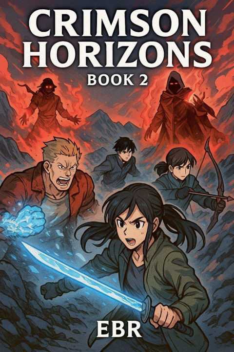 Kniha Crimson Horizons, Book 2 EBR