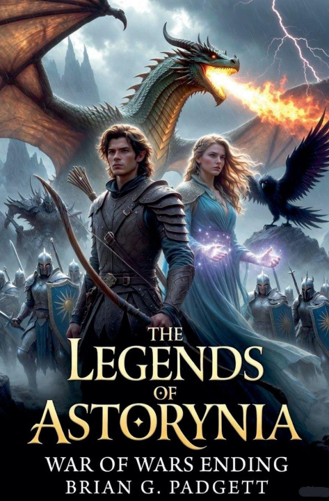 Kniha The Legends of Astorynia Brian G. Padgett
