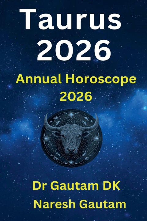 Knjiga Taurus 2026 Gautam DK