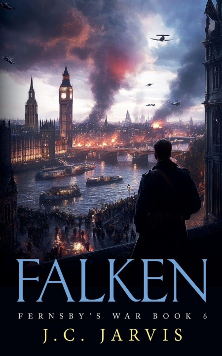 Kniha Falken J.C. Jarvis