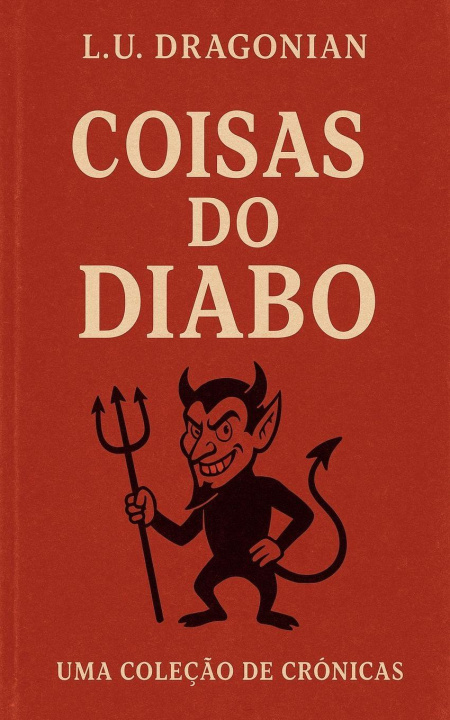 Knjiga Coisas do Diabo Lu Dragonian