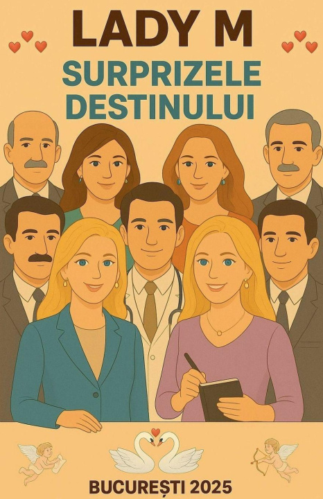 Книга SURPRIZELE DESTINULUI LADY M.
