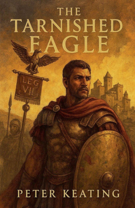 Knjiga The Tarnished Eagle Peter Keating