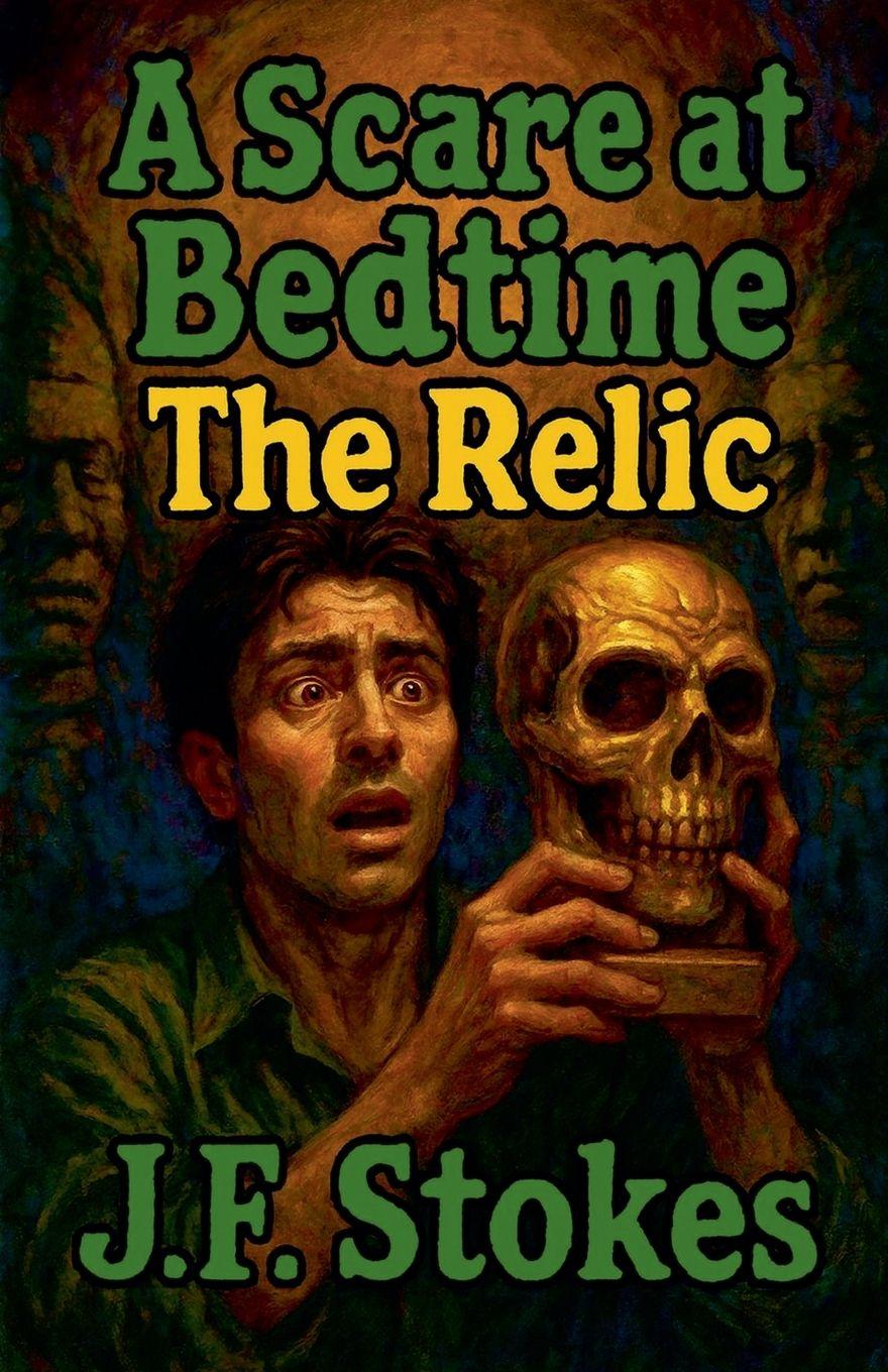 Knjiga A Scare at Bedtime J.F. Stokes