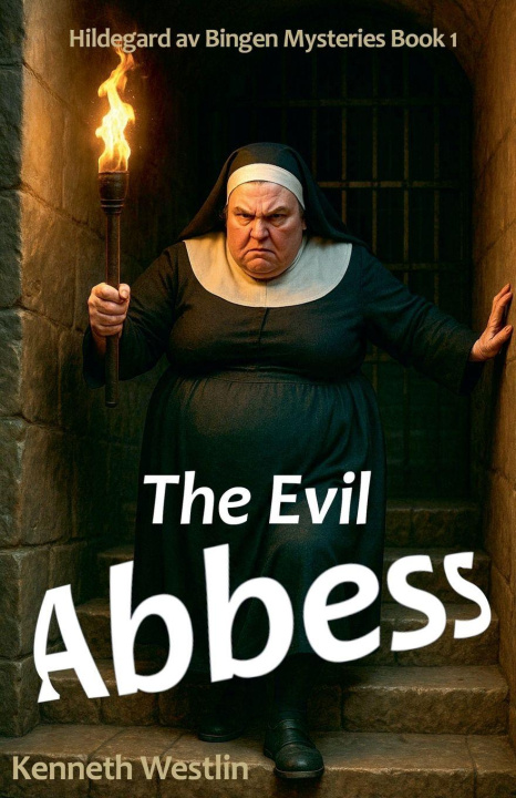 Kniha The Evil Abbess Kenneth Westlin