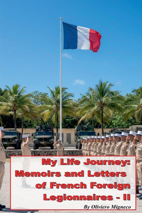 Libro My Life Journey Oliviero Migneco