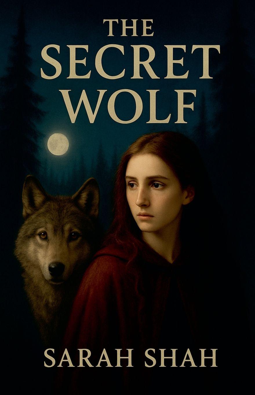 Kniha The Secret Wolf sarah shah
