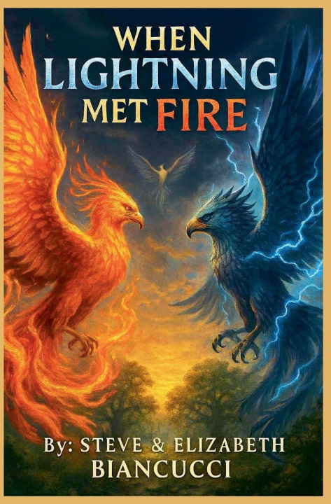 Kniha When Lightning Met Fire Elizabeth Biancucci