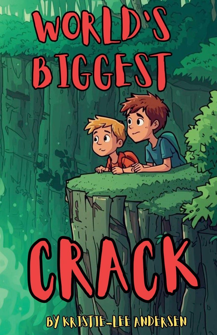 Книга World's Biggest Crack Kristie-Lee Andersen