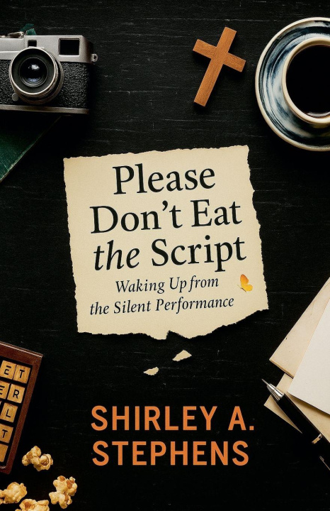 Kniha Please Don't Eat the Script SHIRLEY STEPHENS