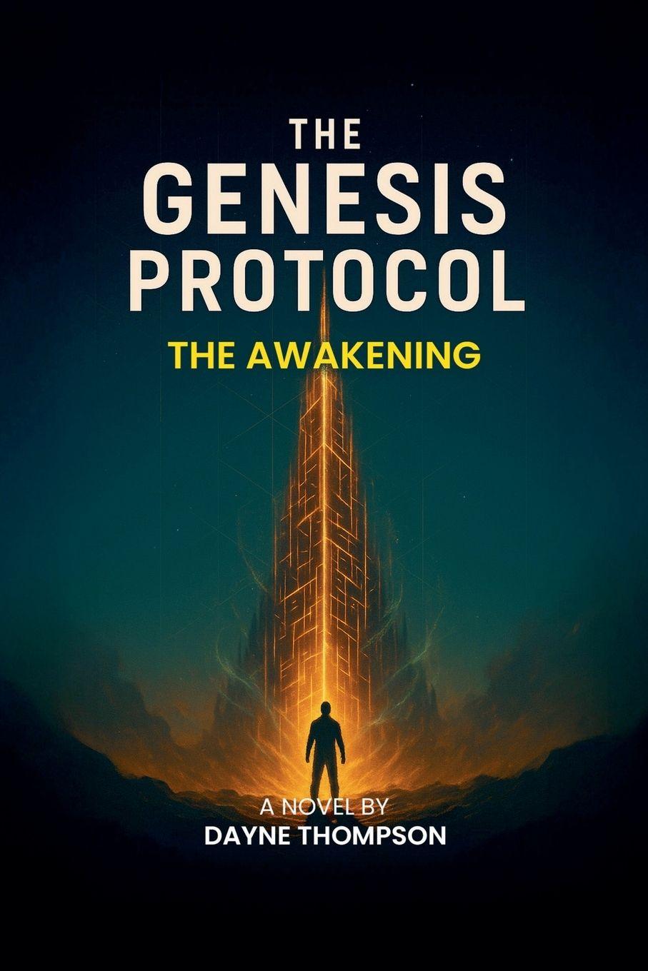 Kniha The Genesis Protocol Dayne Thompson