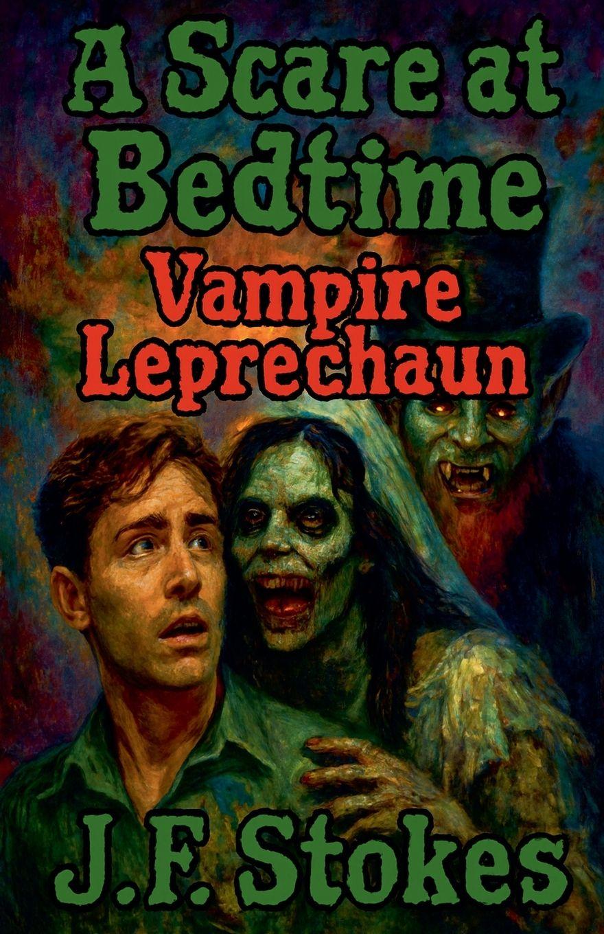 Kniha A Scare at Bedtime J.F. Stokes