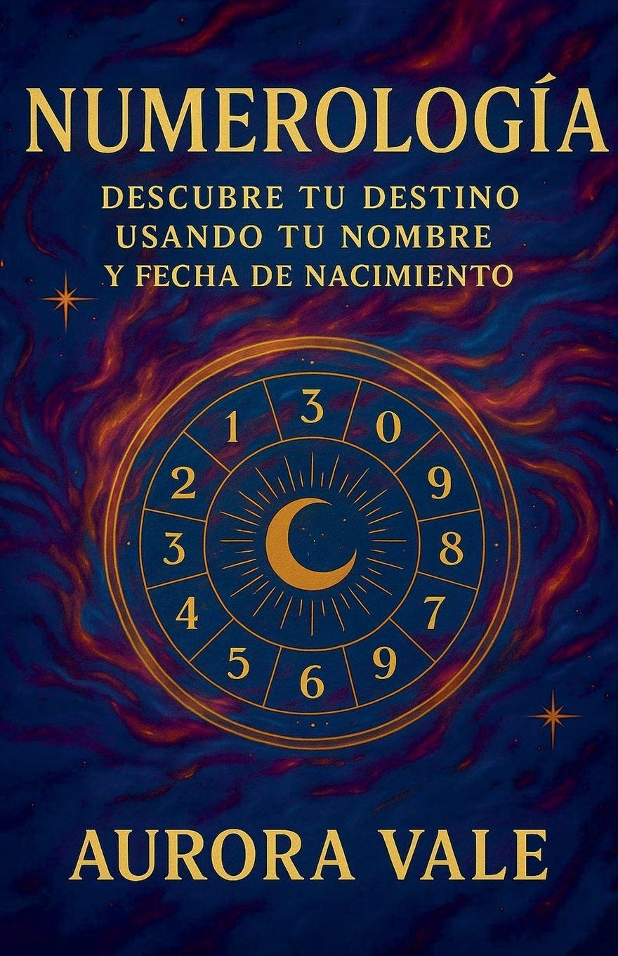Kniha Numerología Aurora Vale