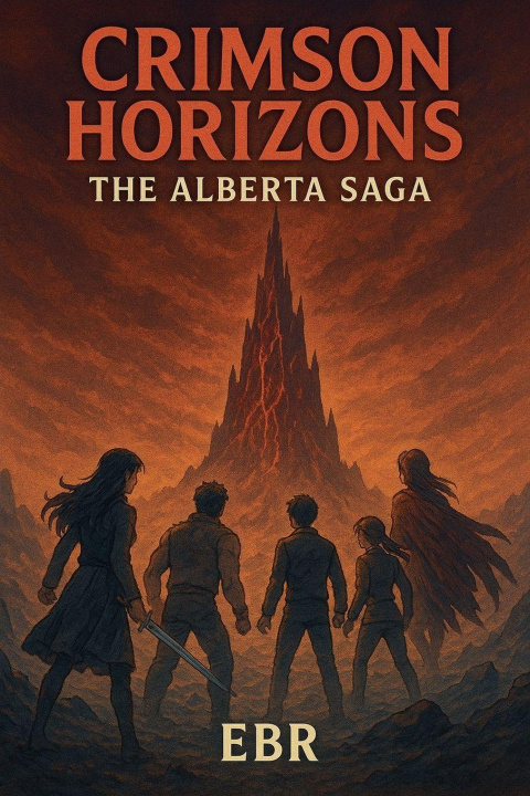 Książka Crimson Horizons, the Alberta Saga EBR