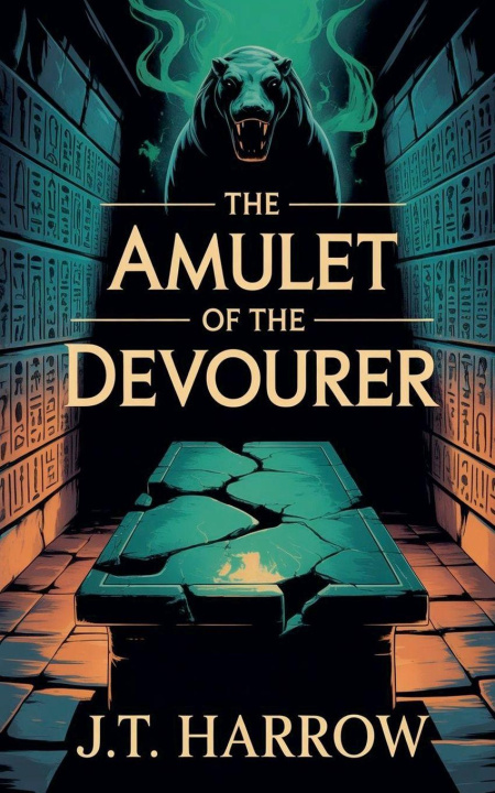 Kniha The Amulet Of The Devourer J.T. Harrow