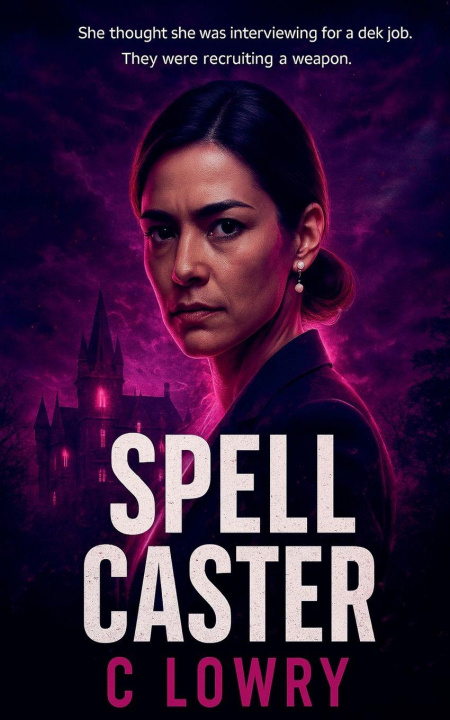 Kniha Spell Caster C Lowry