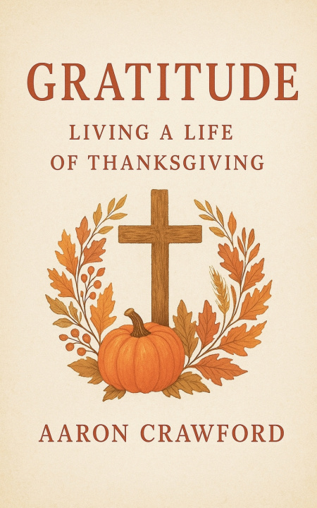 Kniha Gratitude Aaron Crawford