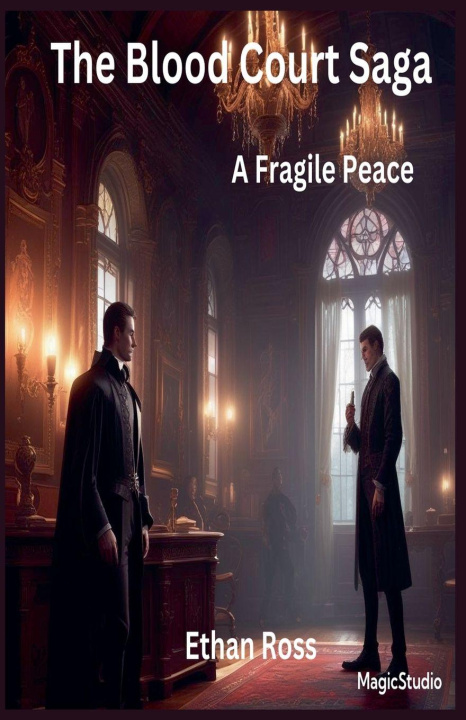 Knjiga A Fragile Peace Ethan Ross
