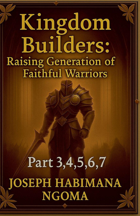 Kniha Kingdom Builders Joseph Habimana Ngoma
