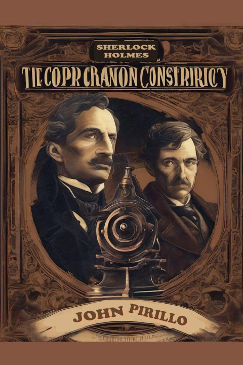 Książka Sherlock Holmes, The Copper Cannon Conspiracy John Pirillo