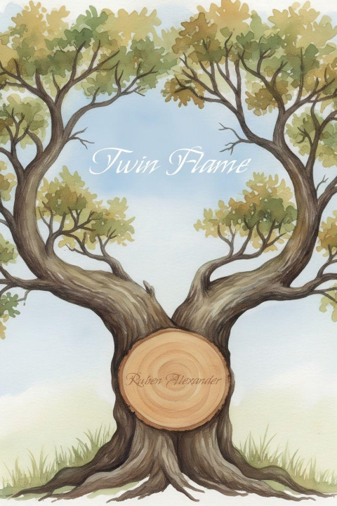Buch Twin Flame Ruben Alexander