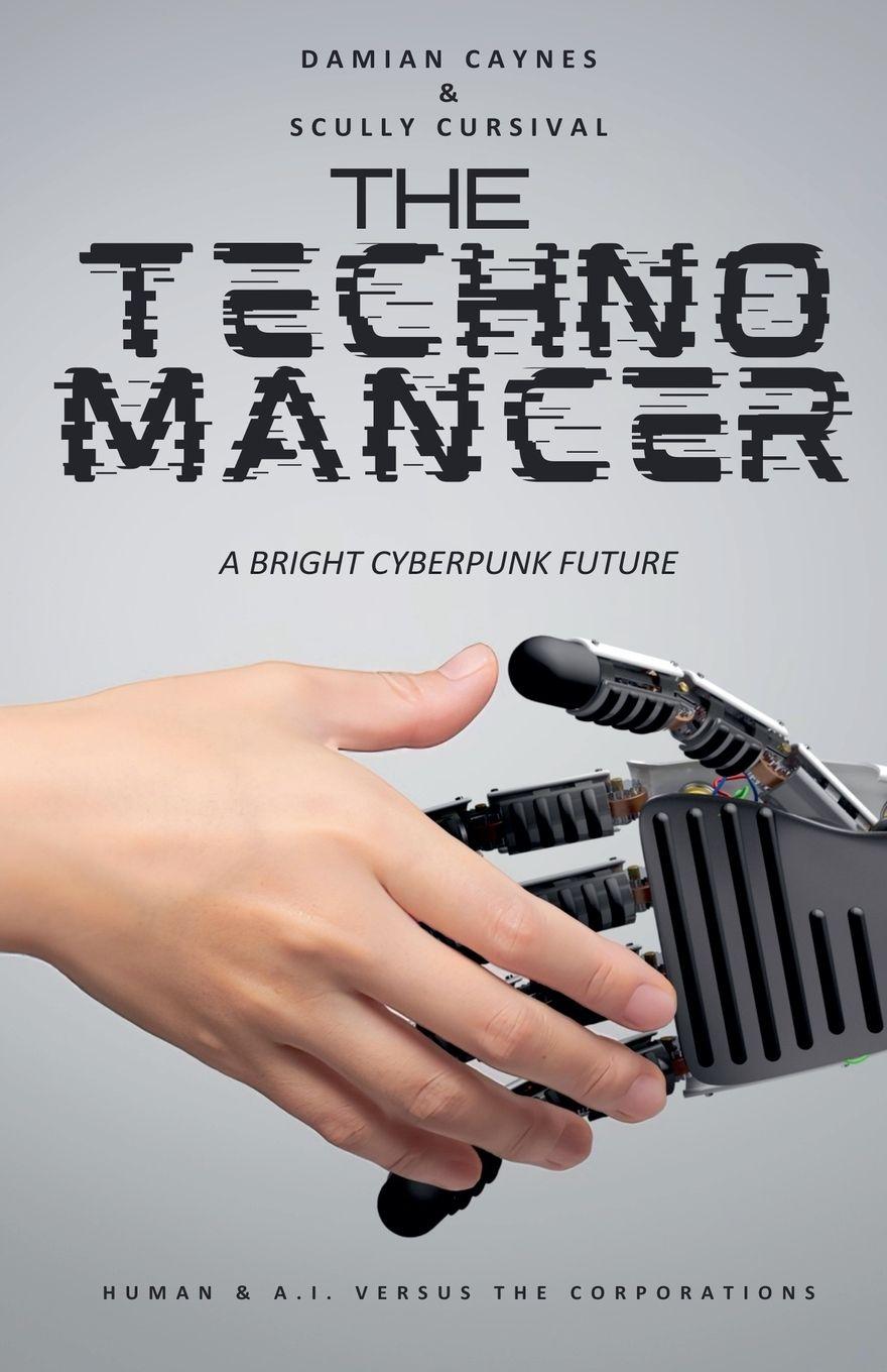 Kniha The Technomancer Scully Cursival
