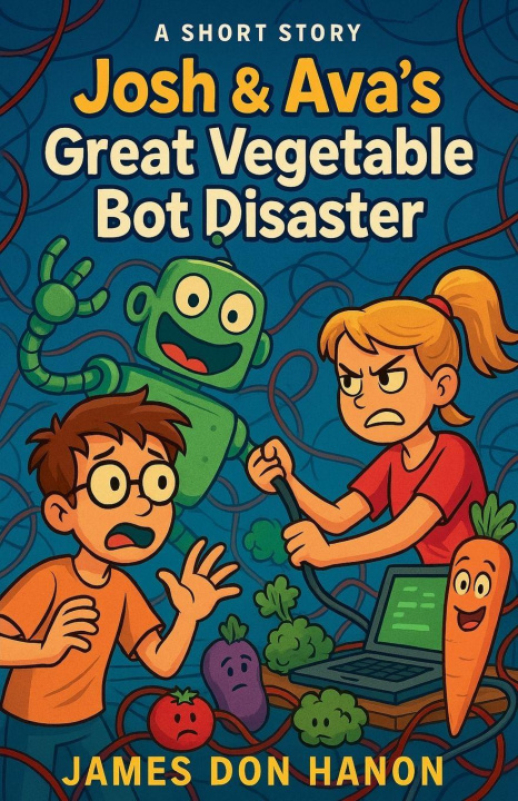 Knjiga Josh & Ava's Great Vegetable Bot Disaster James Don Hanon