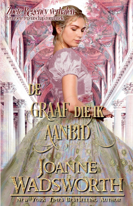 Książka De graaf die ik aanbid Joanne Wadsworth
