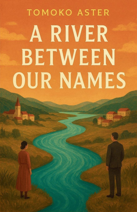 Knjiga A River Between Our Names Tomoko Aster