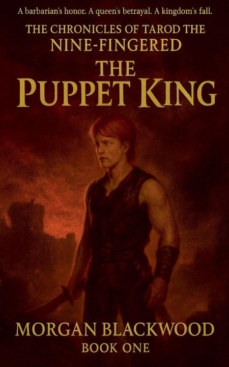 Kniha The Puppet King Morgan Blackwood