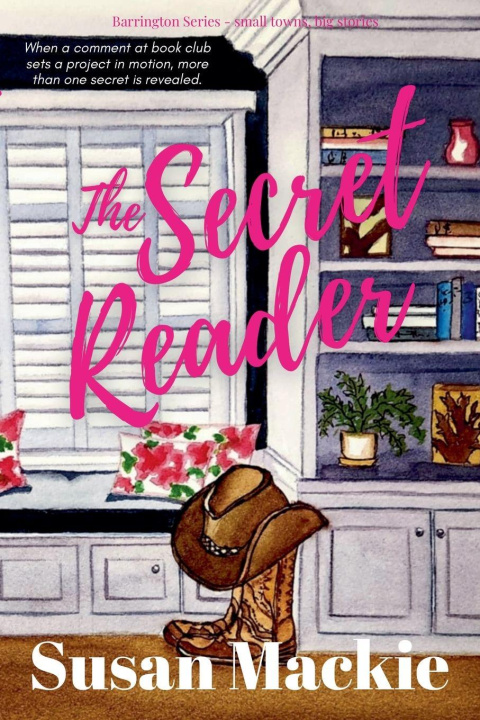 Book The Secret Reader Susan Mackie