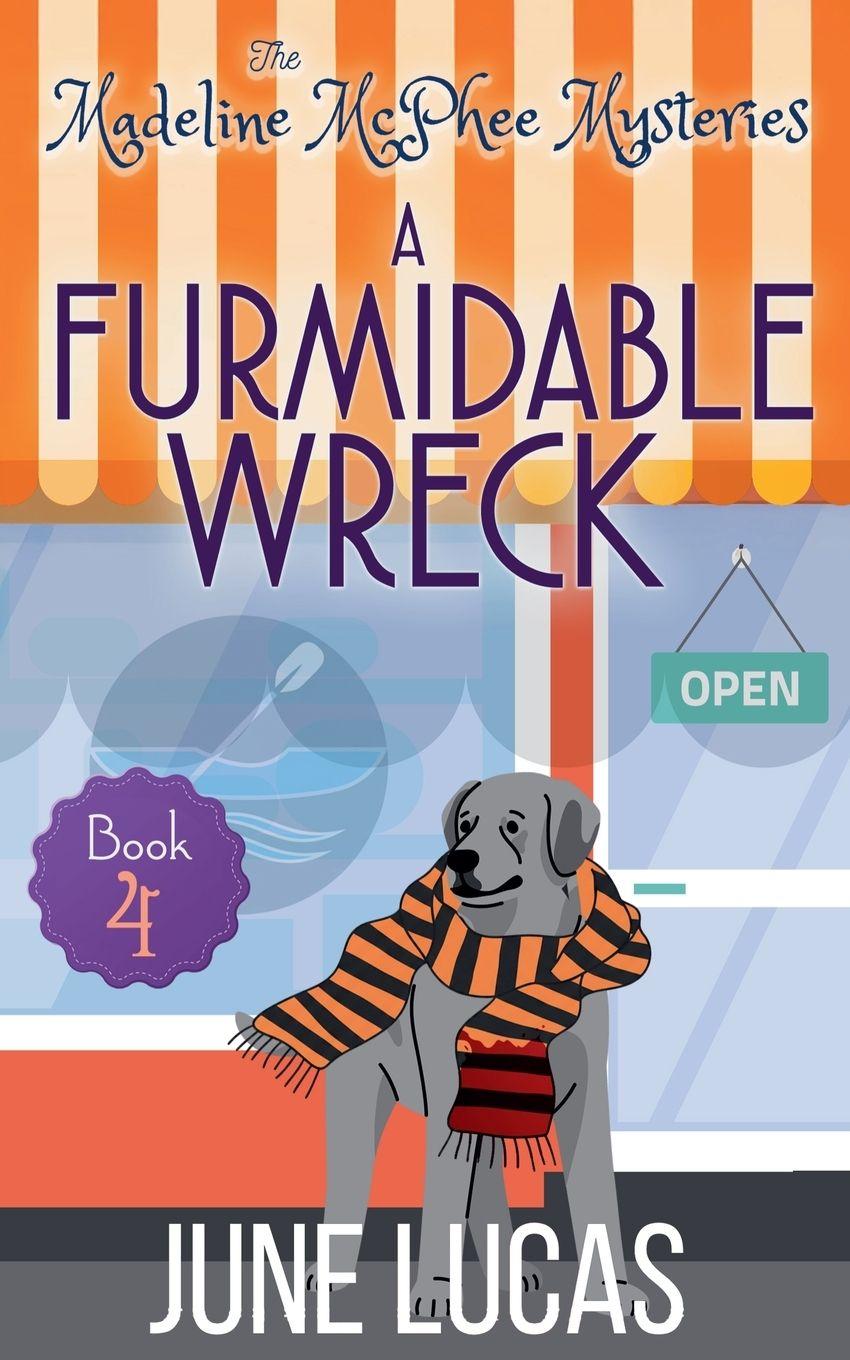 Knjiga A Furmidable Wreck June Lucas