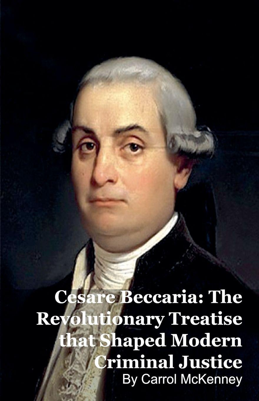 Knjiga Cesare Beccaria Carrol McKenney