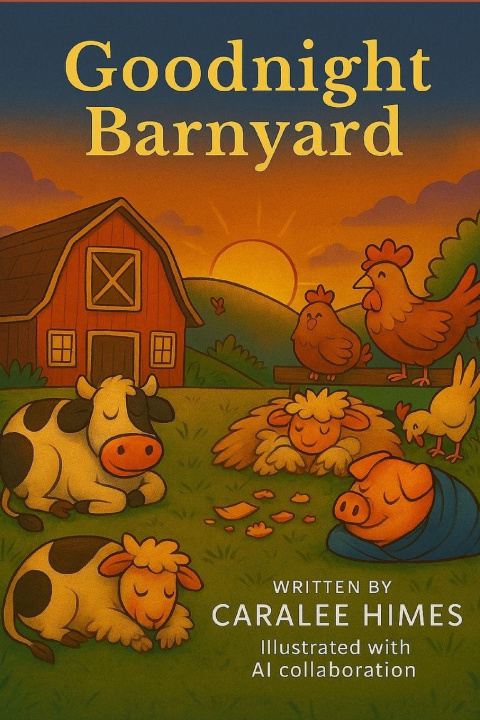 Kniha Goodnight Barnyard Caralee Himes