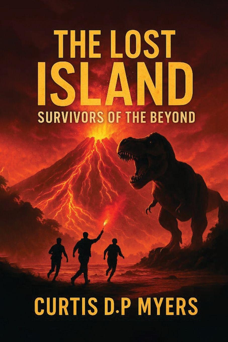 Book The Lost Island Curtis Myers D.P