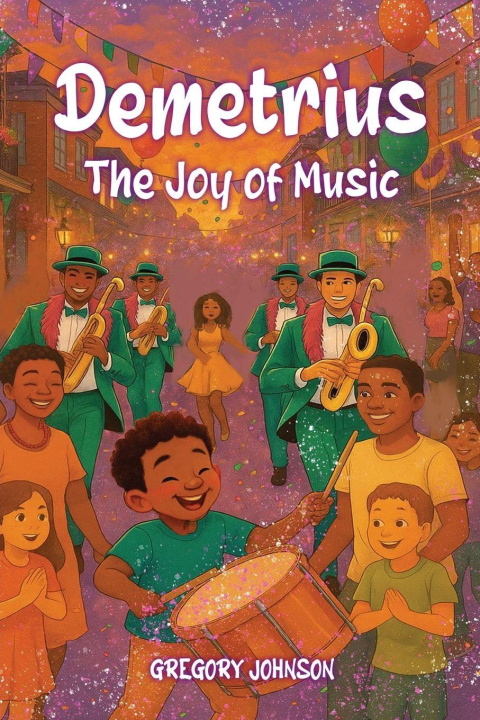 Knjiga DEMETRIUS Gregory Johnson