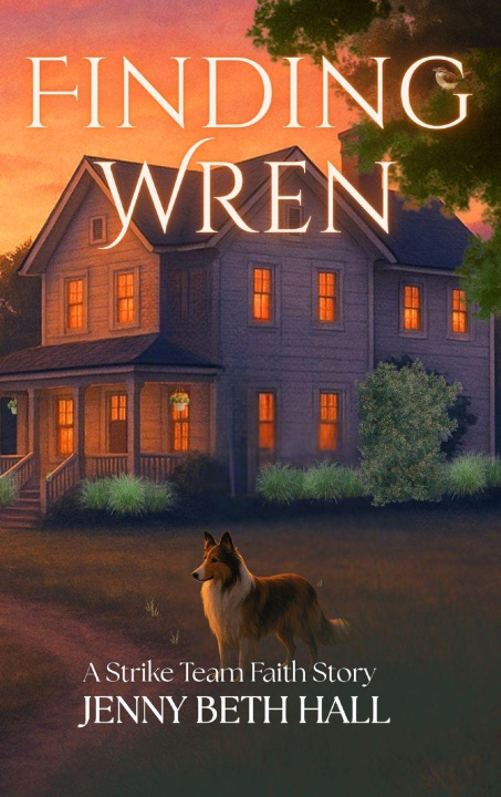Kniha Finding Wren Jlamarcreative