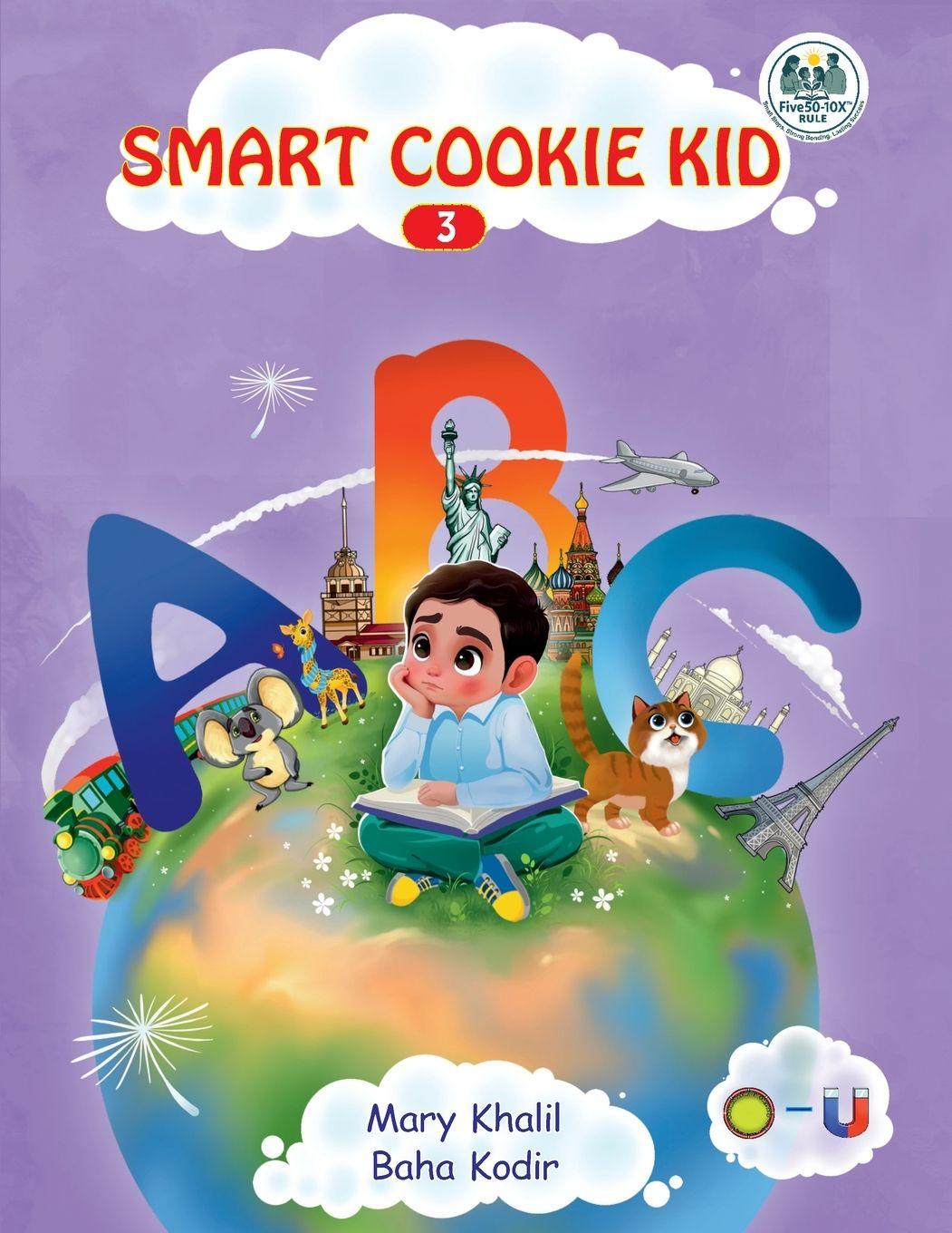 Knjiga Smart Cookie Kid ABC 3 Baha Kodir