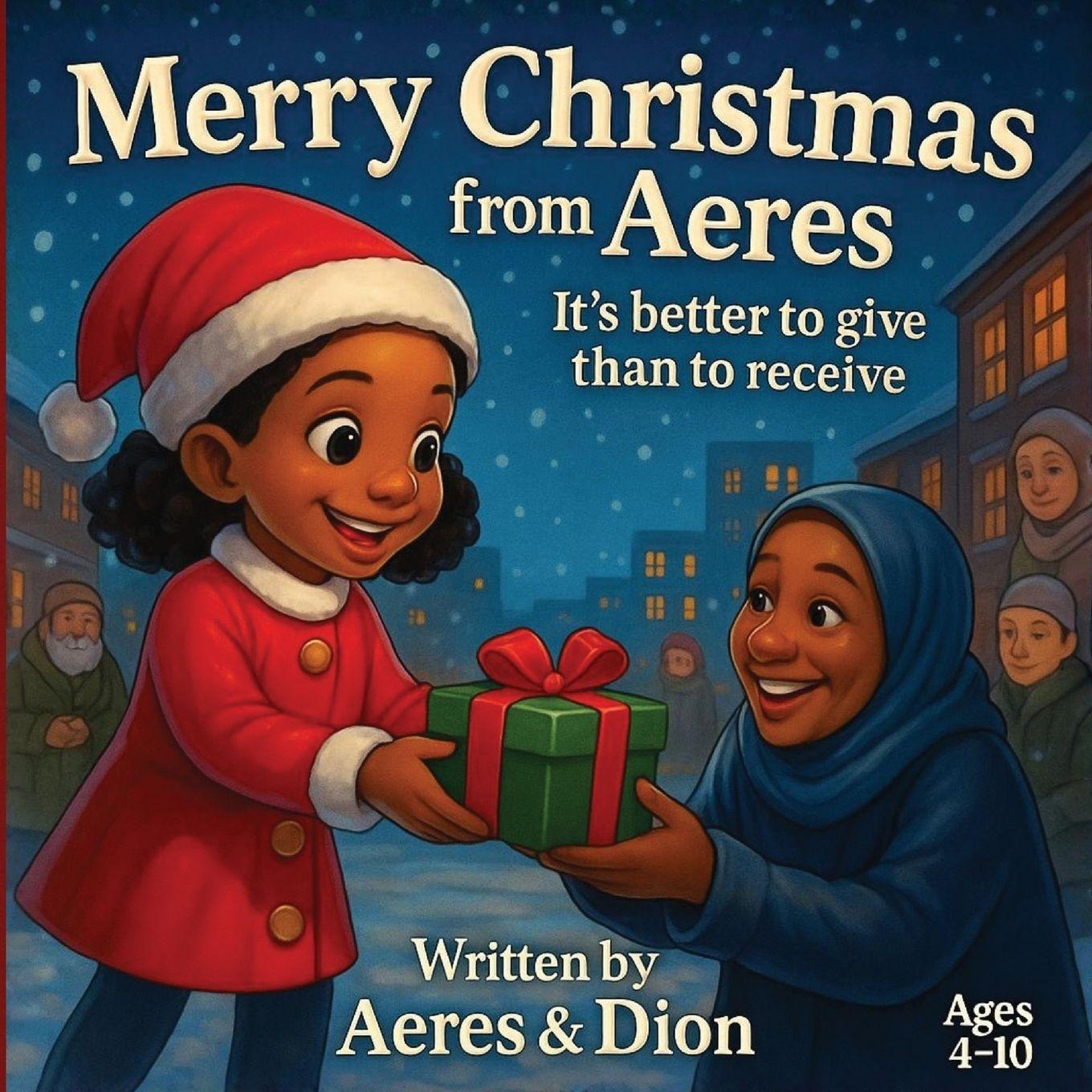 Carte Merry Christmas from Aeres Aeres Sofia Caracciolo