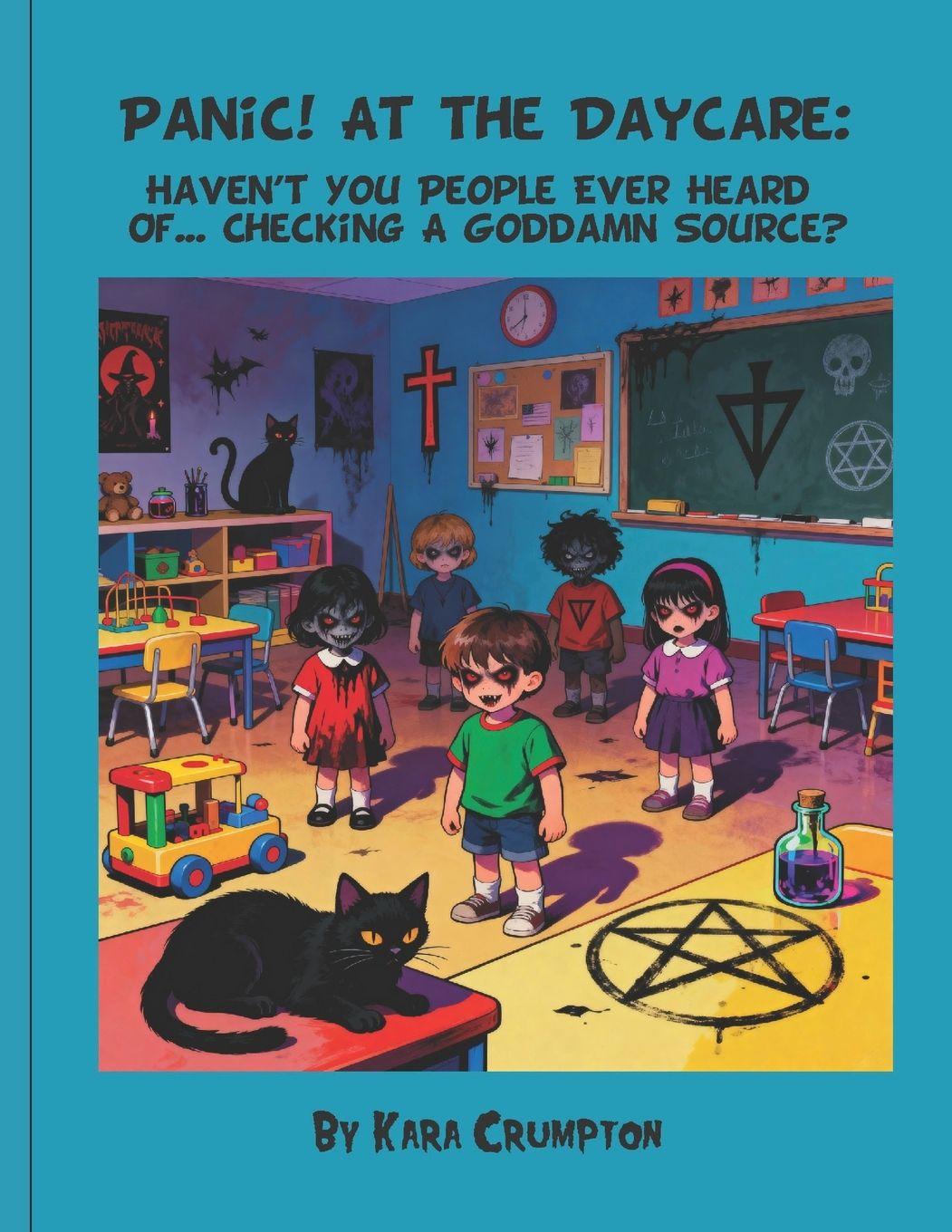 Knjiga Panic! At the Daycare Kara Crumpton