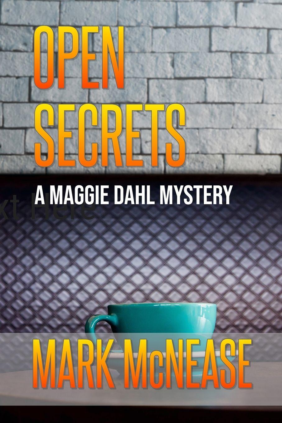 Kniha Open Secrets Mark McNease