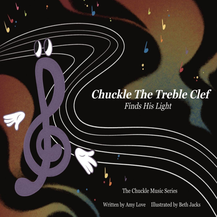 Kniha Chuckle The Treble Clef Amy Love