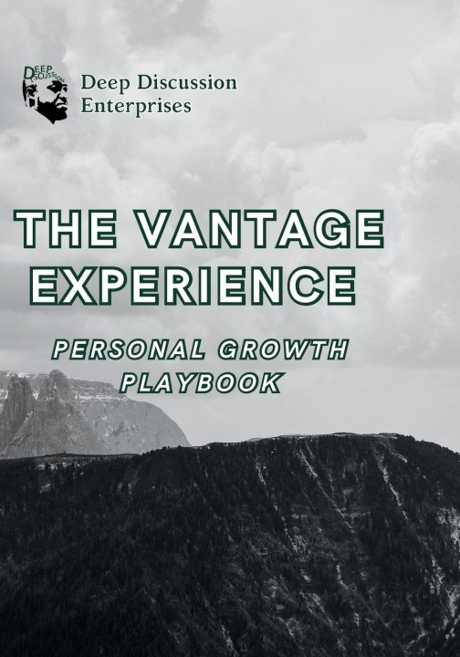 Książka The Vantage Experience Personal Growth Playbook Walter L Williams