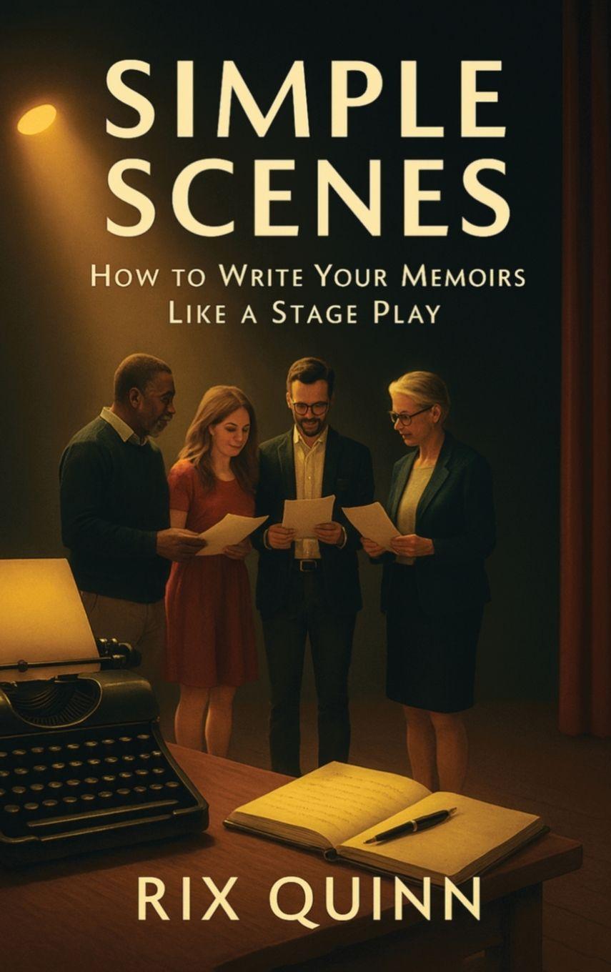 Kniha SIMPLE SCENES Rix Quinn